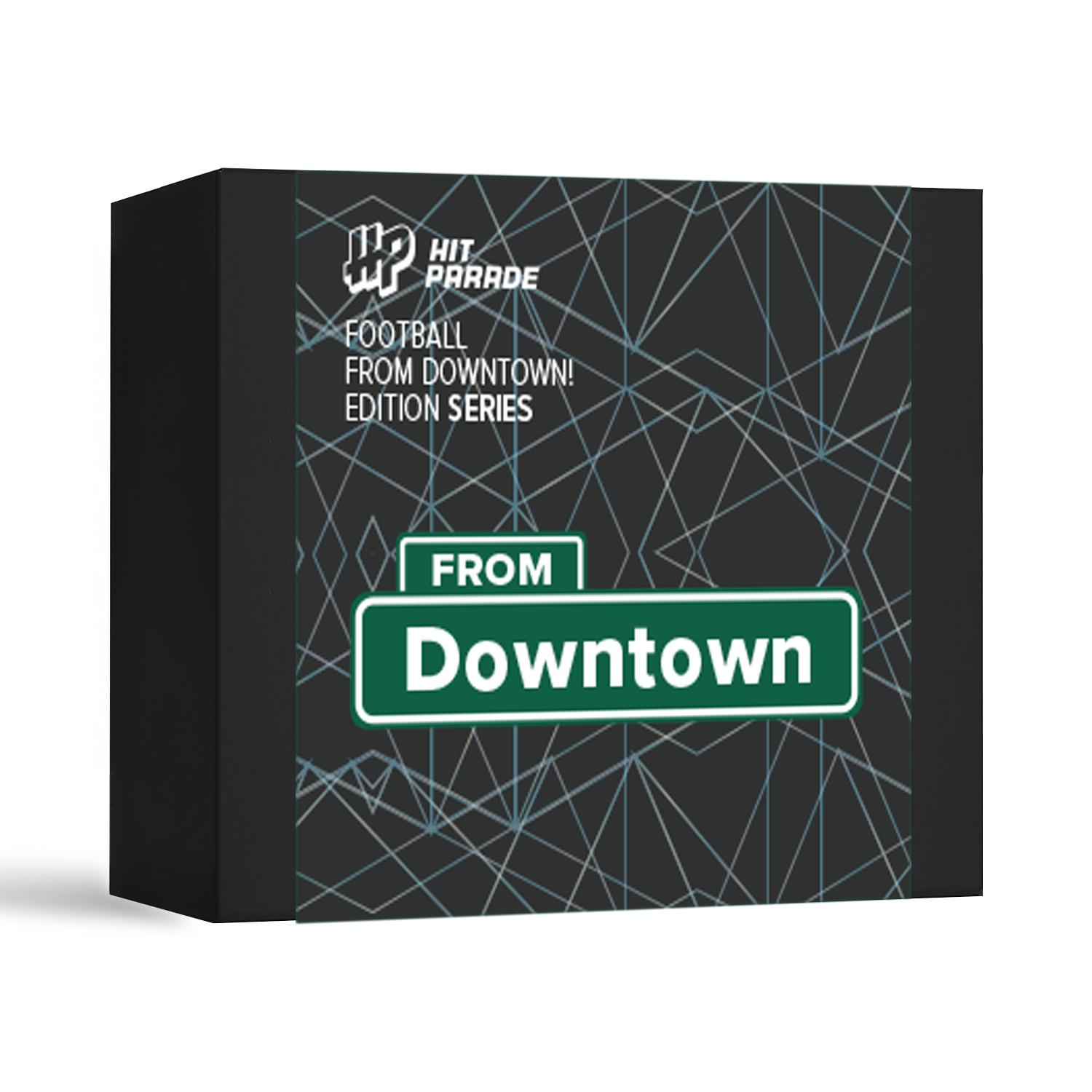 2025 Hit Parade Football Card From Downtown! Series 11 1-Box 8-Spot Division Break #17
