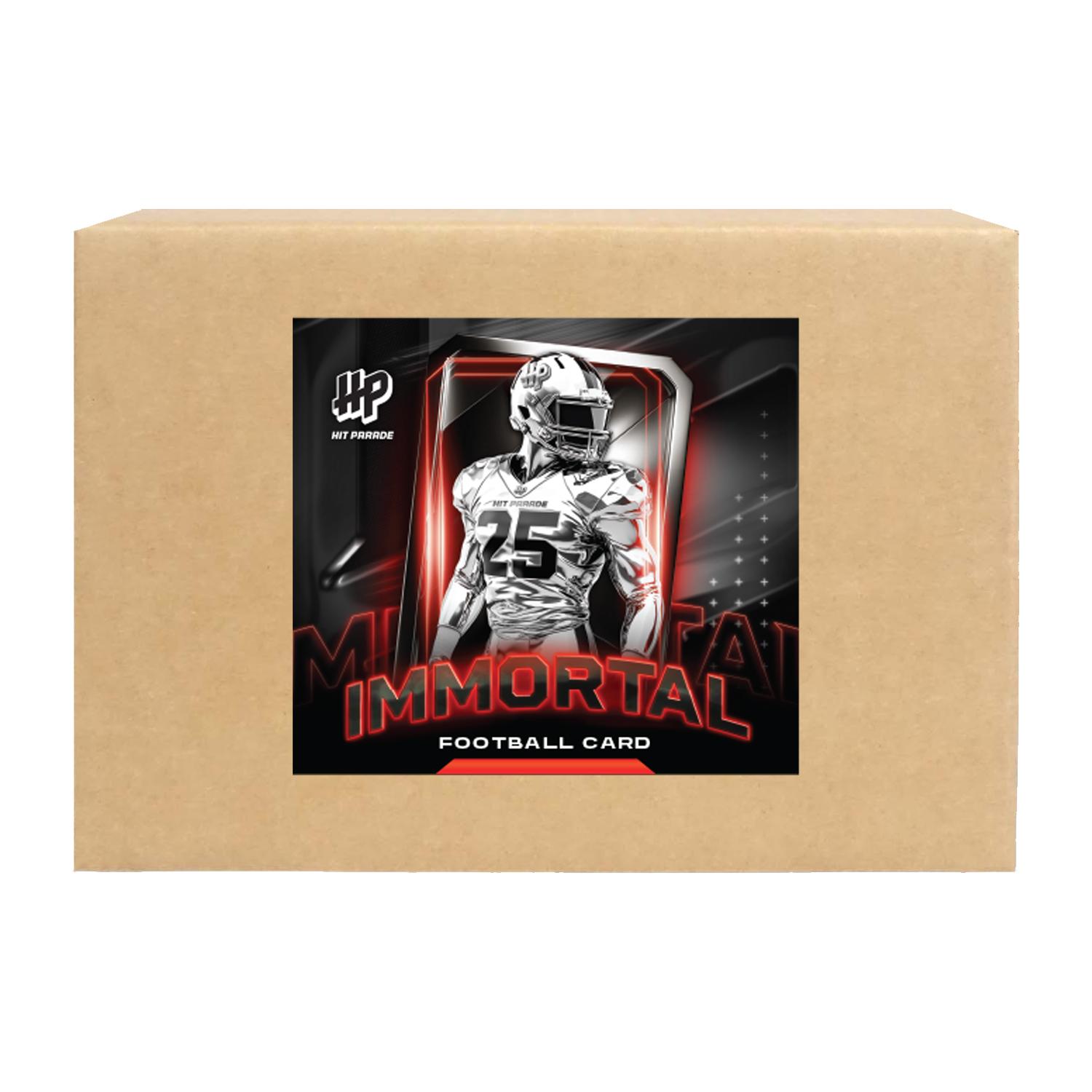 2025 Hit Parade Football Card Immortal Series 3 Hobby 10-Box Case