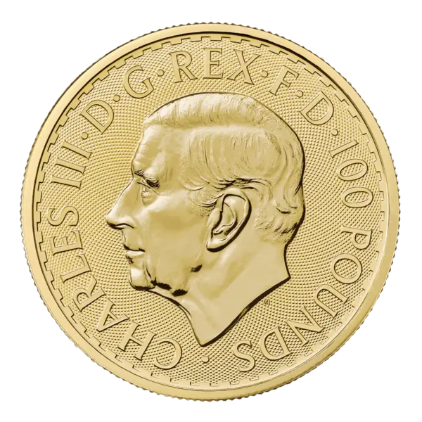 1 Ounce Britannia Royal Mint Pure Gold Coin – Mixed Years