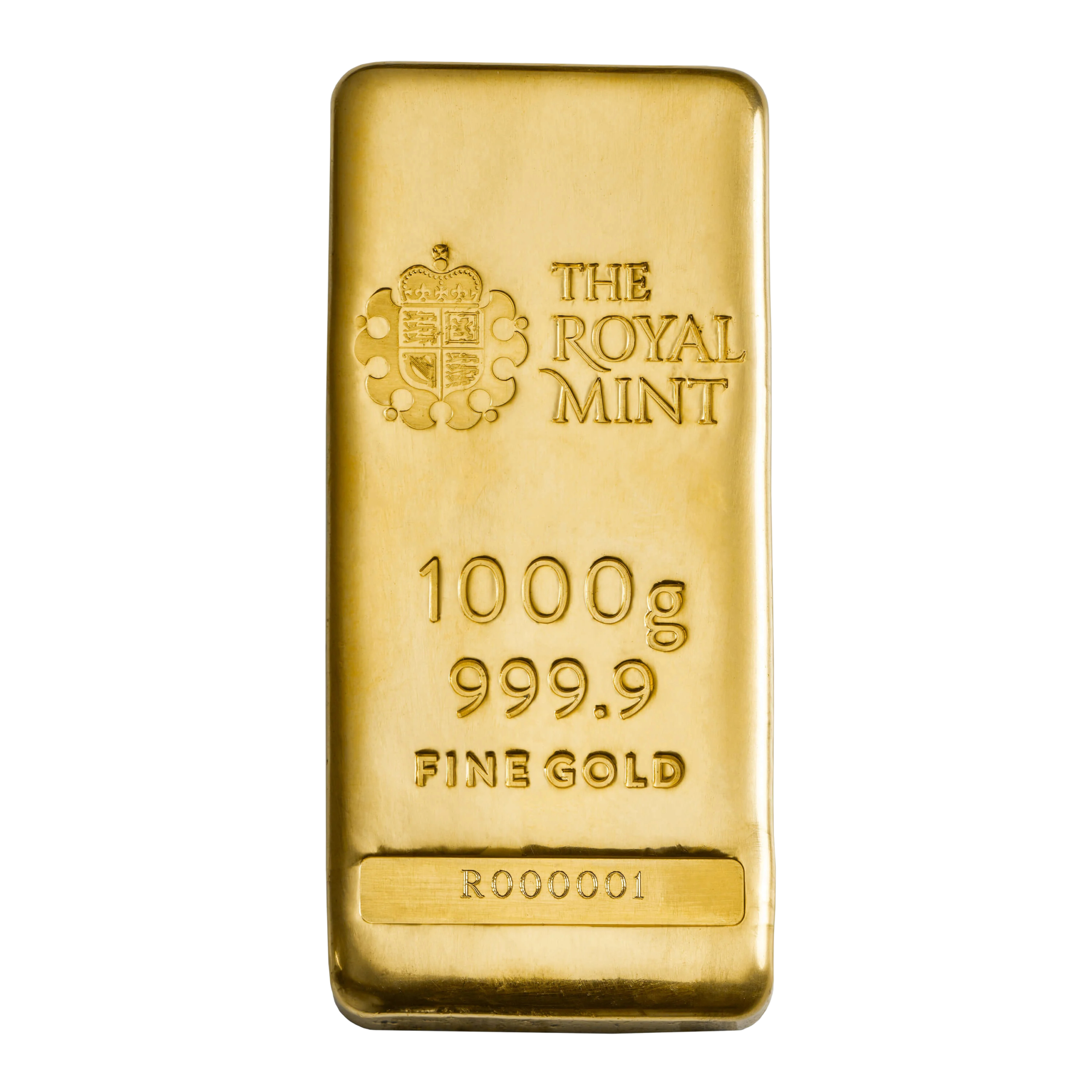 1000 Gram 1KG Royal Mint Cast Gold Bar