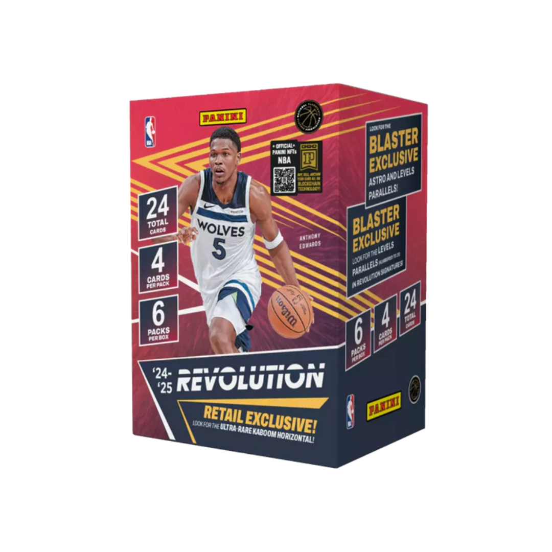 2024-25 Panini Revolution Basketball Blaster Box