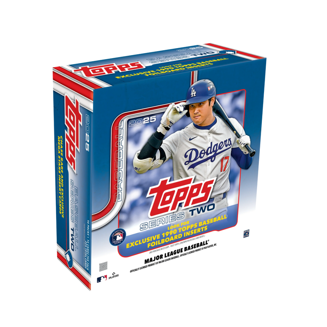 2025 Topps Series 2 Baseball Mega Box