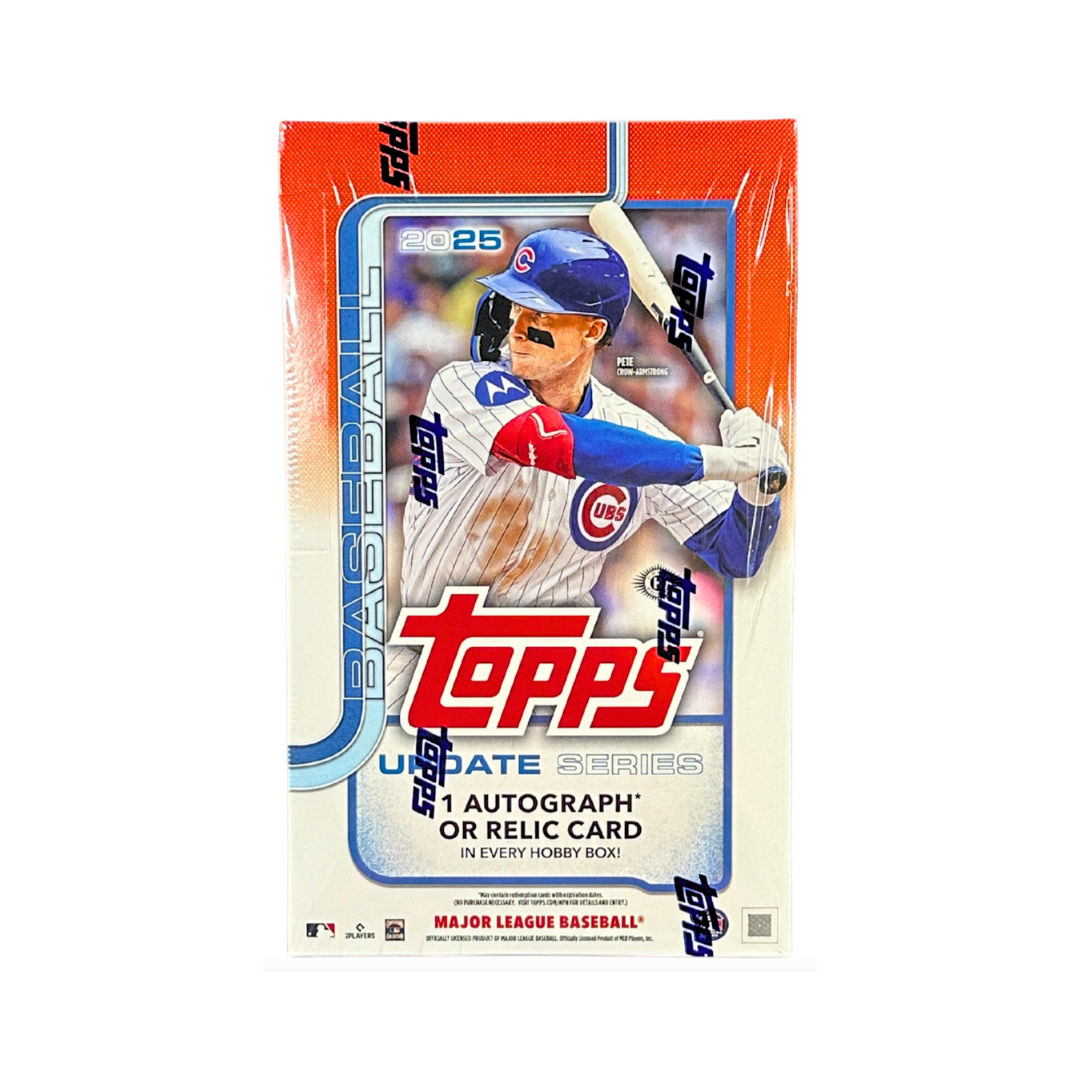 2025 Topps Update Series Baseball Hobby Box