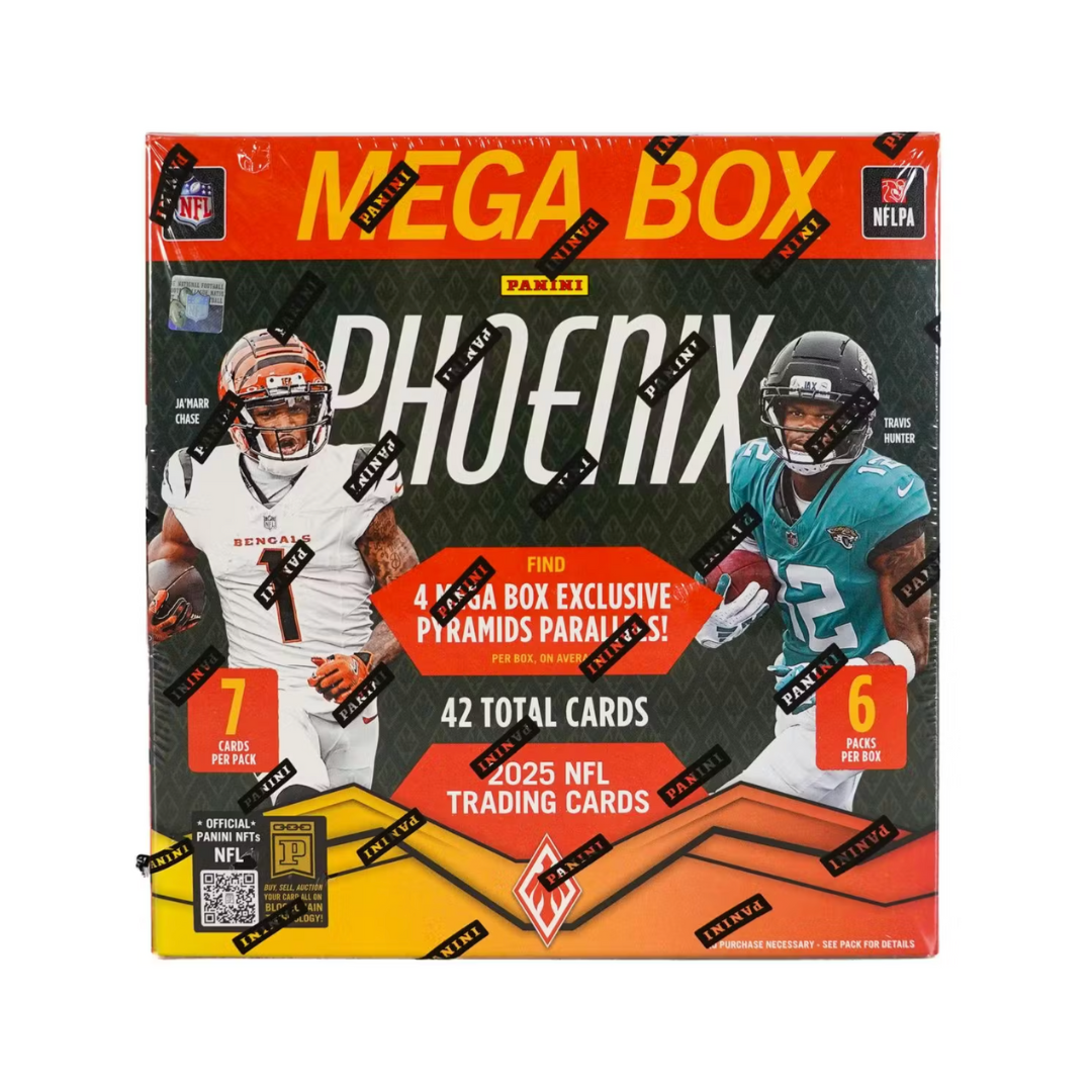 2025 Panini Phoenix Football Mega Box