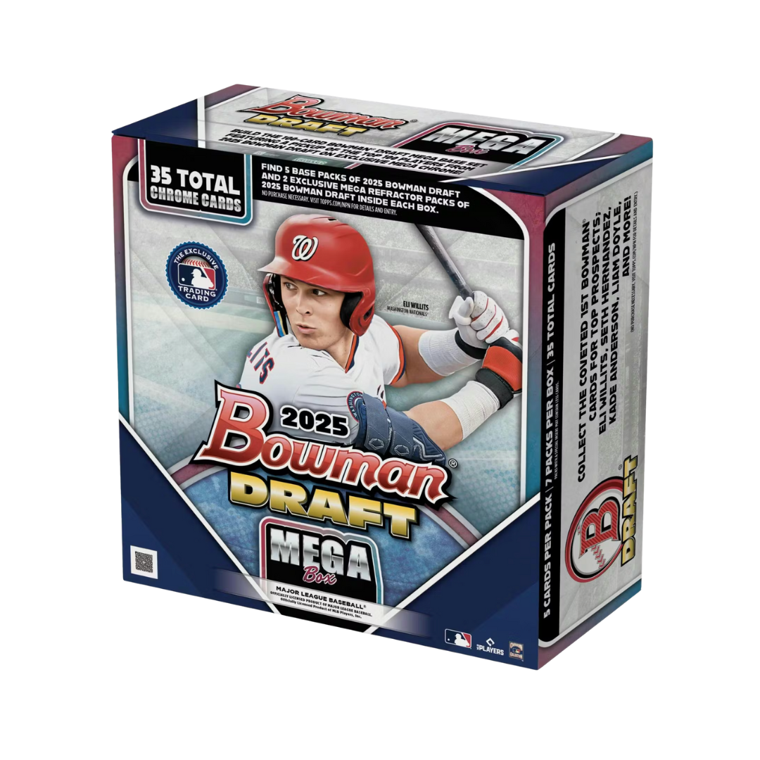 2025 Bowman Draft Baseball Mega Box