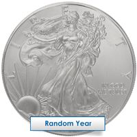 1 oz American Silver Eagle (Random Year)