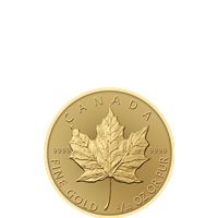1/10 oz Canadian Gold Maple Leaf - Date Of Our Choice