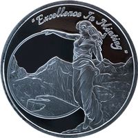 1 oz Mason Mint Heritage Proof-Like Silver Round (.999 Pure)