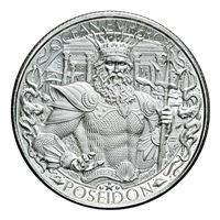 Atlantis 1 oz Silver Round - Mythical Cities Series (.999 Pure...