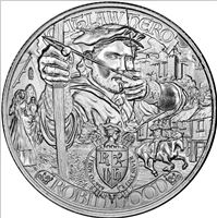 Robin Hood 1 oz Silver Coin - Niue $2