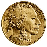 2026 1 oz American Gold Buffalo