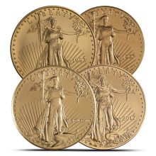 1 oz American Gold Eagle Coin (Random Year)