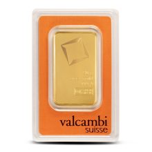 50 Gram Valcambi Gold Bar (New wAssay)