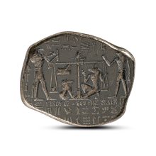 1 oz Monarch Egyptian Relic Silver Bar (New)