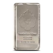 10 oz Scottsdale Stacker Silver Bar (New)