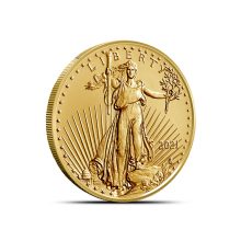 2021 1/4 oz American Gold Eagle Coin (Type 2)
