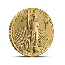 1999 American Eagle 1/2 oz Gold Coin