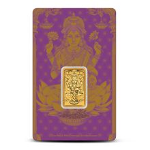 5 Gram Perth Mint Lakshmi Gold Bar (New wAssay)