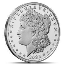 2025-S Proof Morgan Silver Dollar Coin (Box + CoA)