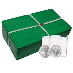 2016 American Silver Eagle Monster Box (500 Coins, BU)