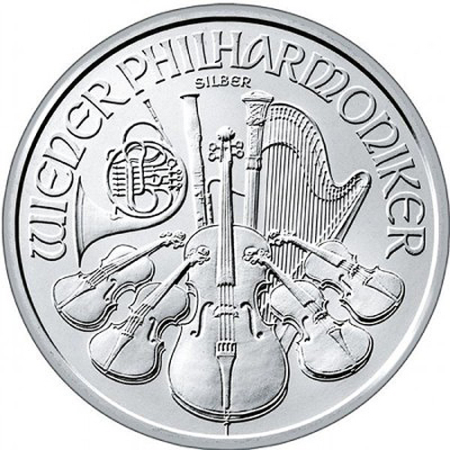 2017 1 oz Austrian Silver Philharmonic Coin
