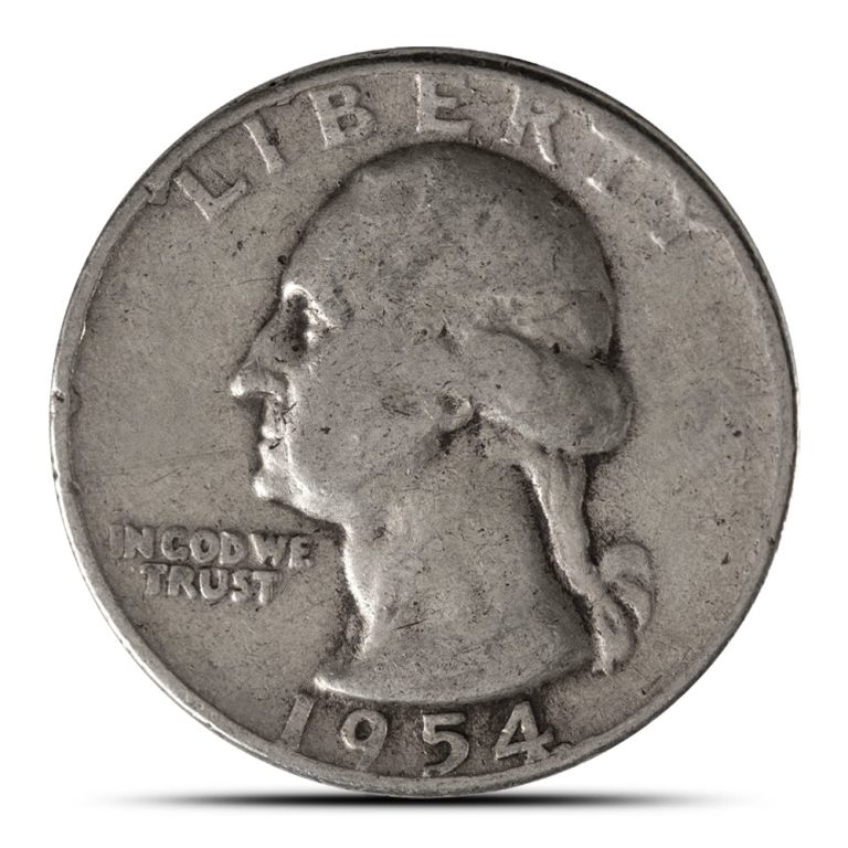 90% Silver Washington Quarters ($100 FV, Circulated)