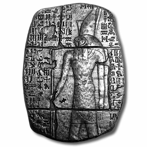 3 oz Monarch Egyptian Relic Silver Bar (New)
