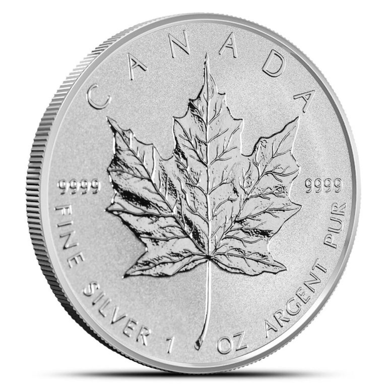 2013 1 oz Canadian Silver Maple Leaf Coin