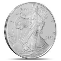 1996 American Eagle 1 oz Silver Coin