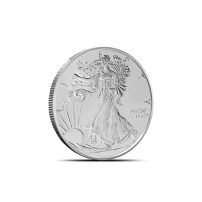 1/10 oz Silver Walking Liberty Round | GSM