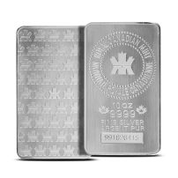 10 oz Silver Bar New | RCM