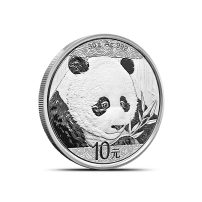 2018 Chinese Panda 30 Gram Silver Coin