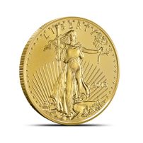 2018 American Eagle 1/2 oz Gold Coin