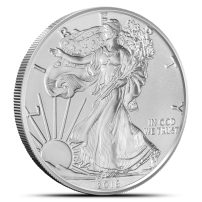 2018 American Eagle 1 oz Silver Coin
