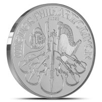 2020 Austrian Philharmonic 1 oz Silver Coin