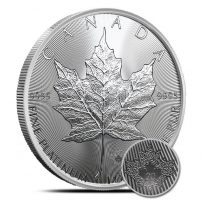 2020 Canadian Maple Leaf 1 oz Platinum Coin BU