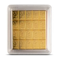 20 Gram Gold CombiBar 20x1g in Assay | Valcambi