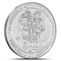 Armenian Noah's Ark 1 oz Silver Coin Random Year