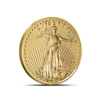 2021 American Eagle 1/4 oz Gold Coin BU Type 1