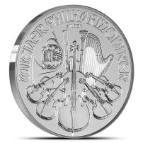 2021 Austrian Philharmonic 1 oz Silver Coin