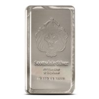 10 oz Silver Stacker Bar New | Scottsdale Mint