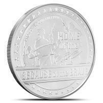 1 oz Silver Home of the Free Round New | GSM