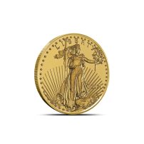 2021 American Eagle 1/10 oz Gold Coin BU, Type 2