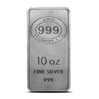 10 oz Silver Bar New | JBR