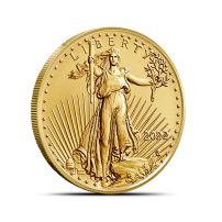 2022 American Eagle 1/2 oz Gold Coin BU