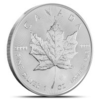 2022 Canadian Maple Leaf 1 oz Silver Coin