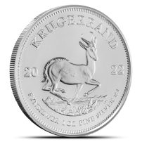 2022 South African Krugerrand 1 oz Silver Coin BU