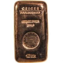 10 oz Copper Bar Varied Condition | Any Mint