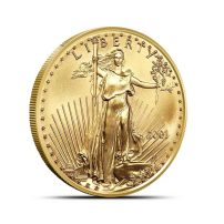 2001 American Eagle 1/2 oz Gold Coin