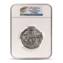 2020 ATB Weir Farm National Historic Site 5 oz Silver Coin NGC MS69 PL